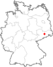 Karte Niederau bei Meißen